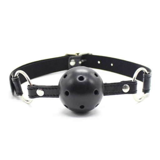 Smart Moves - Bondage ball gag black-Erotiekvoordeel.nl