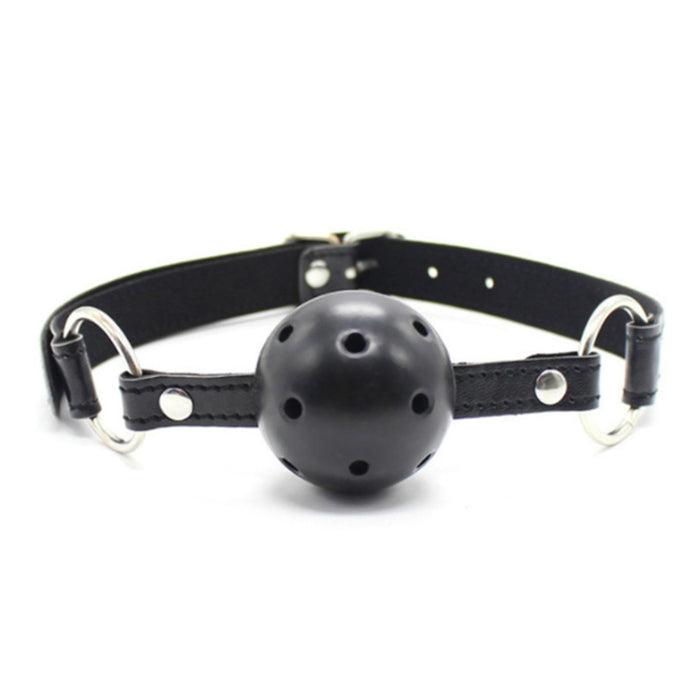 Smart Moves - Bondage ball gag black-Erotiekvoordeel.nl