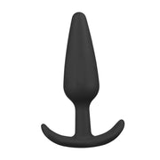 Being Fetish - Anaal Plug - 10 x 3 cm – Zwart-laced-up.nl