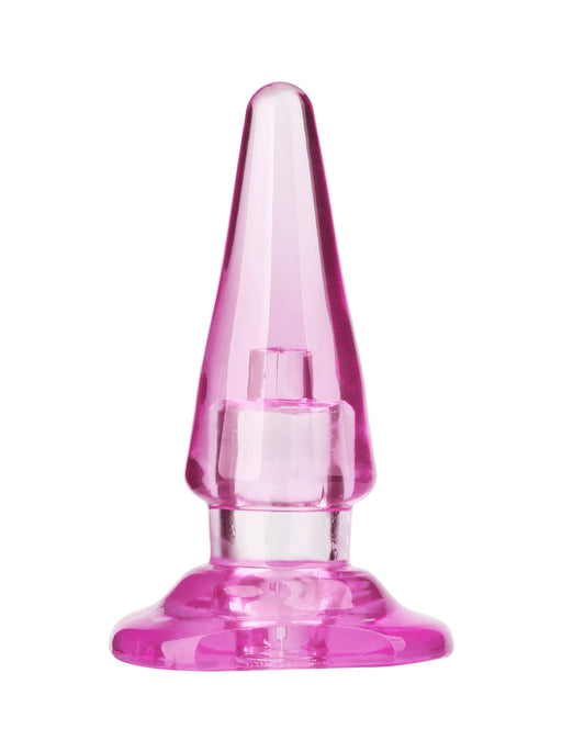 Being Fetish - Anal Plug 3.9" pink-Erotiekvoordeel.nl
