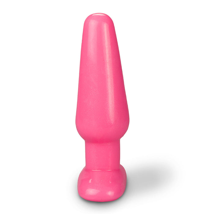 Being Fetish – Roze Buttplug – 12,5 x 4 cm-laced-up.nl