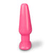 Being Fetish – Roze Buttplug – 12,5 x 4 cm-laced-up.nl