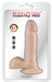 Being Fetish - PVC Dildo 6.5" flesh-Erotiekvoordeel.nl