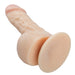 Being Fetish - PVC Dildo 6.5" flesh-Erotiekvoordeel.nl