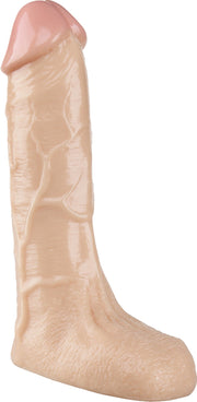 Being Fetish - PVC Dildo 10.5" flesh-laced-up.nl
