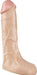 Being Fetish - PVC Dildo 10.5" flesh-Erotiekvoordeel.nl