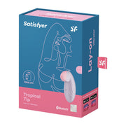 Satisfyer - Tropical Tip Connect App Lilac-laced-up.nl