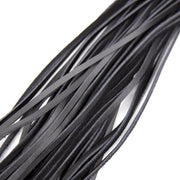Smart Moves - Leather flogger 62 cm black-laced-up.nl