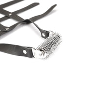 Liebe Seele - BDSM Pinwheel voor Onder de Voeten - Gedwongen op de tenen - Zilver-laced-up.nl