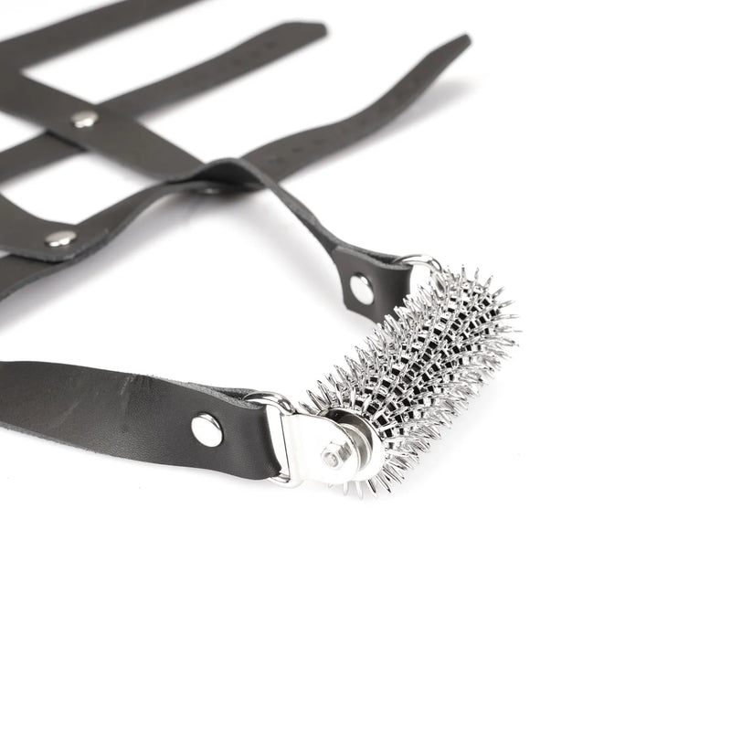 Liebe Seele - BDSM Pinwheel voor Onder de Voeten - Gedwongen op de tenen - Zilver-laced-up.nl