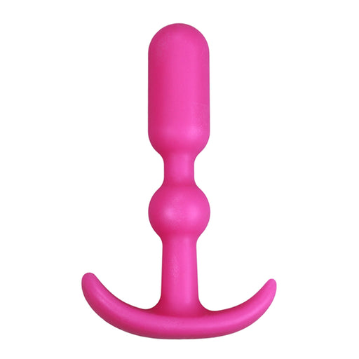 Being Fetish - Anaal Plug 10 x 2,8 cm – Roze-Erotiekvoordeel.nl
