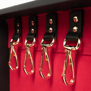 Bedroom Fantasies - Complete BDSM Speelkoffer - 11-delig - PU Leer-laced-up.nl