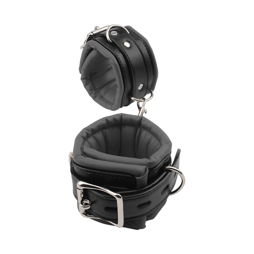 Fixxx - Soft Hand Cuffs Black-Erotiekvoordeel.nl