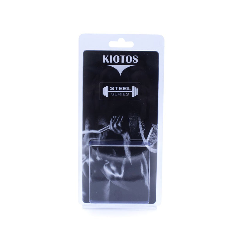 Kiotos - Platte Cockring - 8 mm hoog - dikte 5 mm - RVS-Erotiekvoordeel.nl