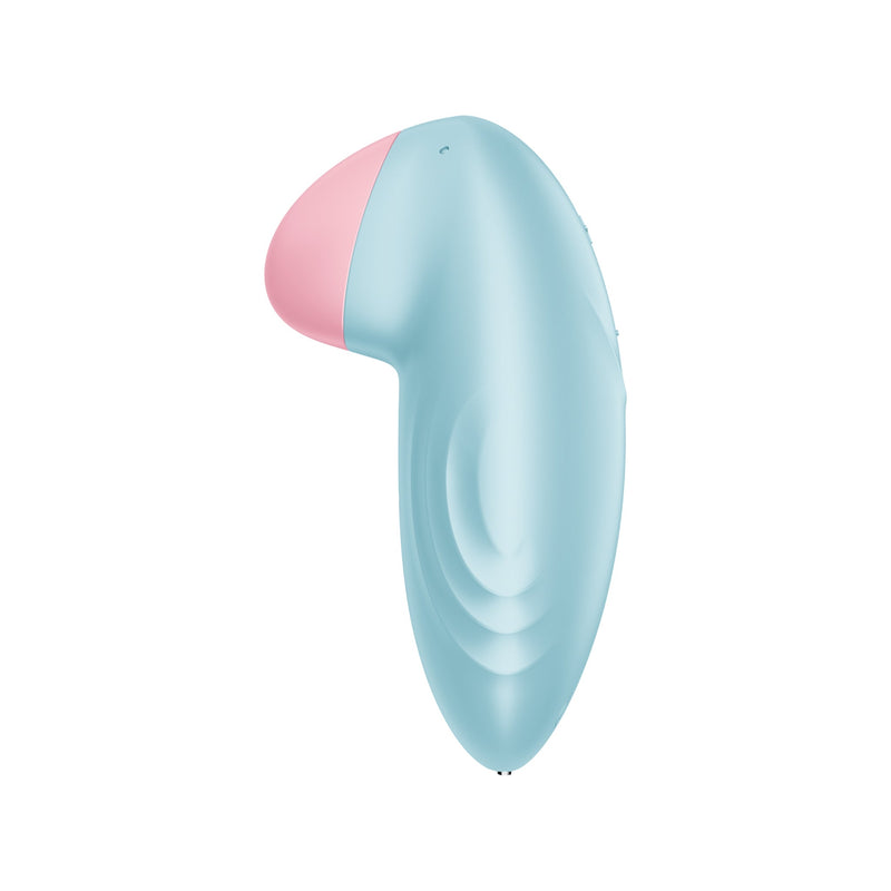 Satisfyer - Tropical Tip Connect App Blue-laced-up.nl
