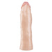 Being Fetish - Hollow PVC Sleeve 7.6" flesh-Erotiekvoordeel.nl