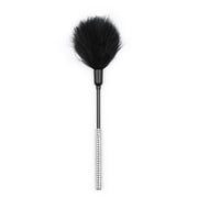 Smart Moves - Bling feather tickler diamond 27cm black-laced-up.nl