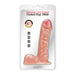 Being Fetish - PVC Dildo 21,5 cm – Lichte Huidskleur-Erotiekvoordeel.nl