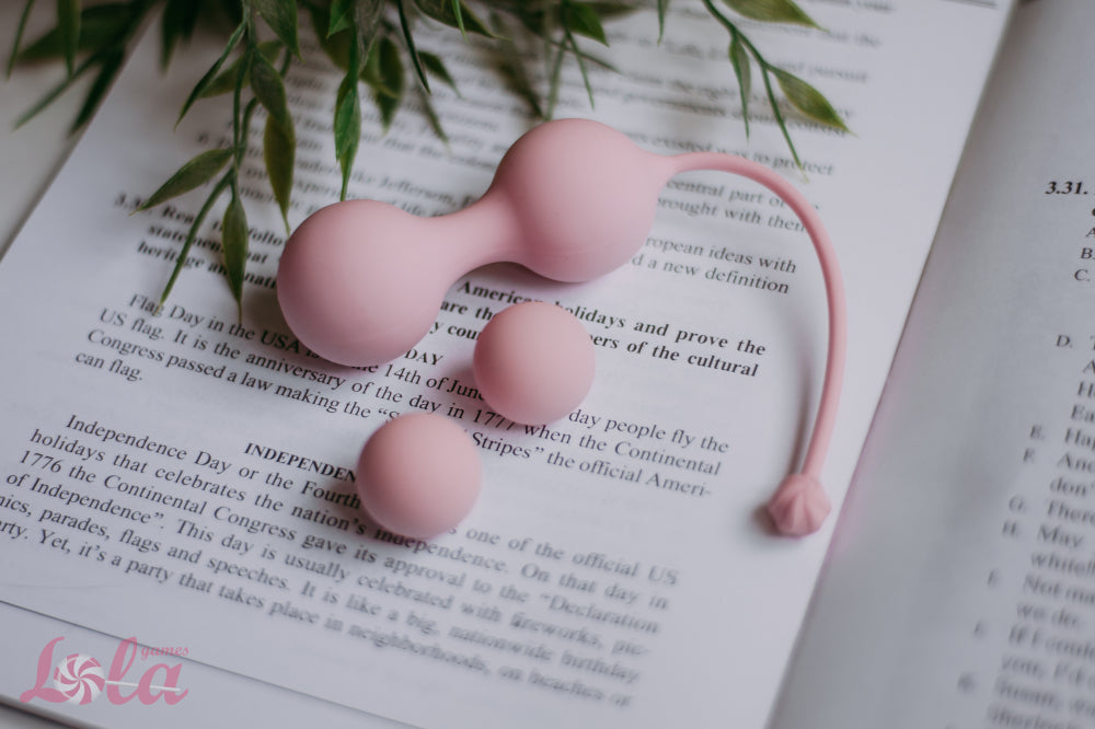 Lola Games - Love Story Diva - Vaginale Balletjes - Tea Rose-Erotiekvoordeel.nl