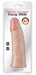 Being Fetish - PVC Dildo 6" flesh-Erotiekvoordeel.nl
