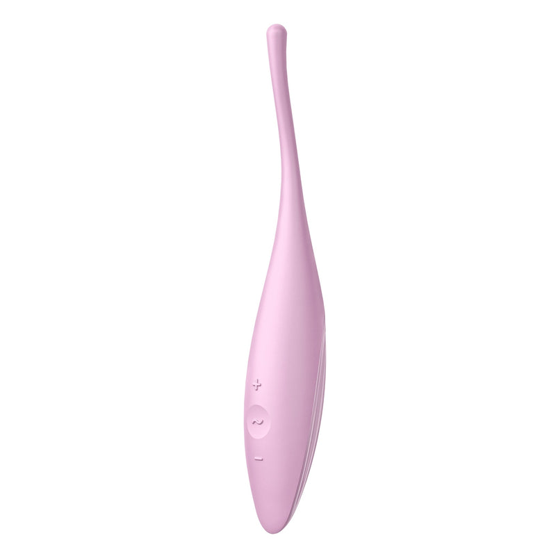 Satisfyer - Twirling Joy Pink (App)-laced-up.nl