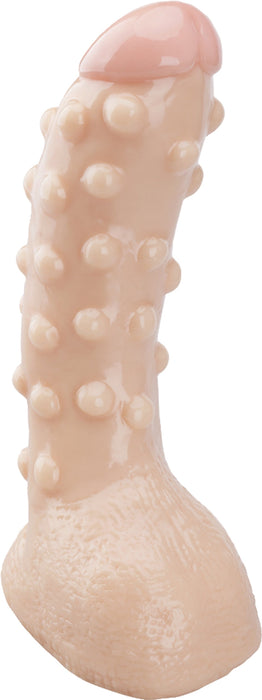 Being Fetish - Gode en PVC - 23 cm - Couleur claire de peau