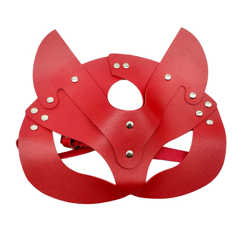 Kiotos – Katzenmaske – Rot