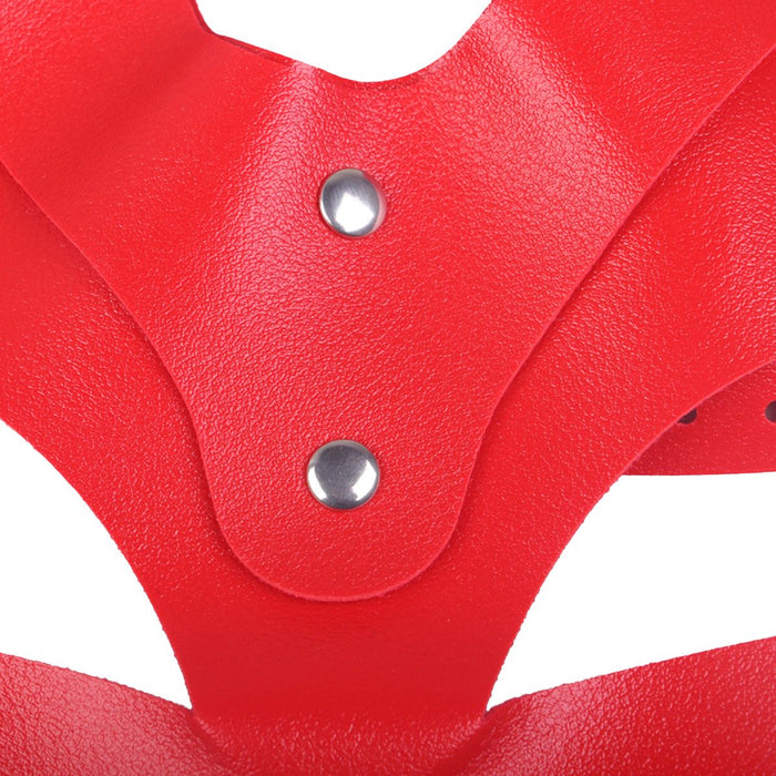 Kiotos - Máscara de gato - Rojo