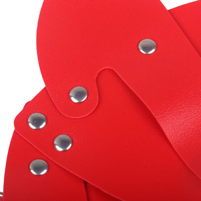 Kiotos - Máscara de gato - Rojo