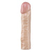 Being Fetish - PVC Dildo 7.6" flesh-Erotiekvoordeel.nl