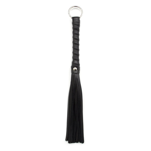 Smart Moves - Mini flogger 28cm black-Erotiekvoordeel.nl