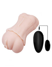 Crazy Bull - Vibrerende Mini Vagina Masturbator-Laced-up.nl