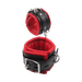 Fixxx - Soft Hand Cuffs Black/Red-Erotiekvoordeel.nl