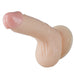 Deep Desire - PVC Dildo - 18 cm - Lichte Huidskleur-Erotiekvoordeel.nl