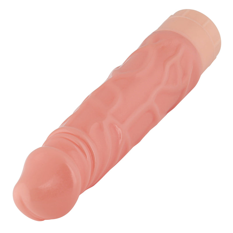 Being Fetish - Vibrating Dildo 7.8" flesh-laced-up.nl