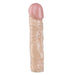 Being Fetish - PVC Dildo 7.6" flesh-Erotiekvoordeel.nl