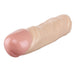 Being Fetish - PVC Dildo 7.6" flesh-Erotiekvoordeel.nl