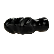 Being Fetish – TPR Dildo - 10,2 cm - Zwart-laced-up.nl