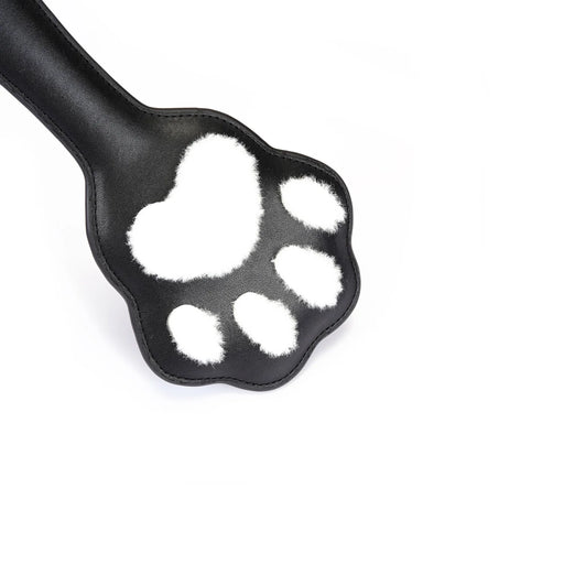 Liebe Seele - Paddle met Pluche Pootje - Wit-Erotiekvoordeel.nl