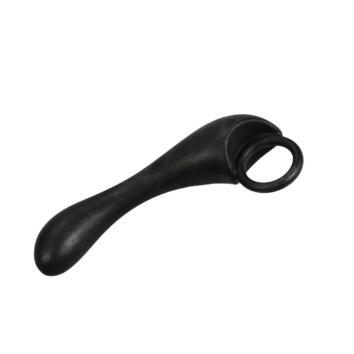 Being Fetish - Anal Plug 4.5" black-Erotiekvoordeel.nl