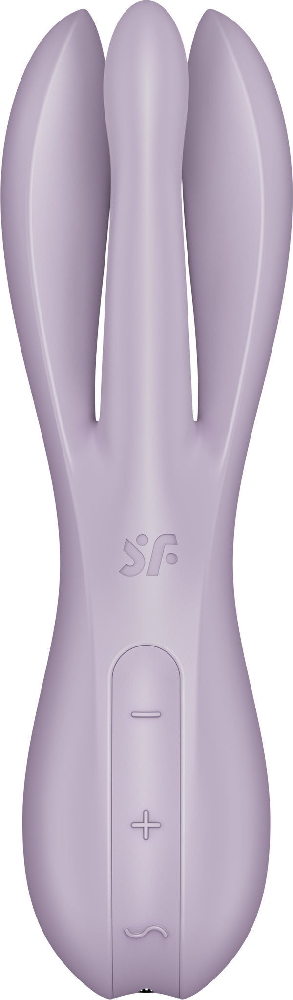 Satisfyer - Threesome 2 - Multifunctionele Vibrator Met 3 Voelsprieten - Lila-laced-up.nl