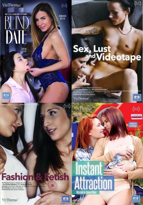 DVD - Viv Thomas -Set van 8 DVD's - Pack F-laced-up.nl