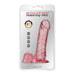 Being Fetish - PVC Dildo 8.5" pink-Erotiekvoordeel.nl