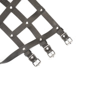 Liebe Seele - BDSM Pinwheel voor Onder de Voeten - Gedwongen op de tenen - Zilver-laced-up.nl
