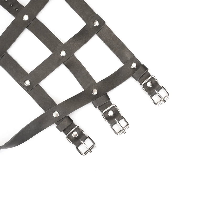 Liebe Seele - BDSM Pinwheel voor Onder de Voeten - Gedwongen op de tenen - Zilver-laced-up.nl