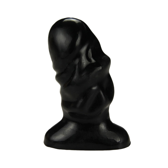 Being Fetish – TPR Dildo - 10,2 cm - Zwart-Erotiekvoordeel.nl