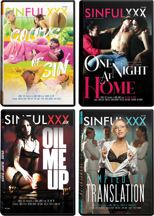 DVD - Sinful XXX B - 10 Pack-laced-up.nl