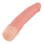 Being Fetish - Natural Vibrating Dildo 8.3" flesh-laced-up.nl