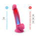 SILEXD - Realistische Dildo - Model 1 - 17,5 cm - Glow-in-the-Dark Roze-Erotiekvoordeel.nl
