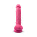 SILEXD - Realistische Dildo - Model 1 - 17,5 cm - Glow-in-the-Dark Roze-Erotiekvoordeel.nl